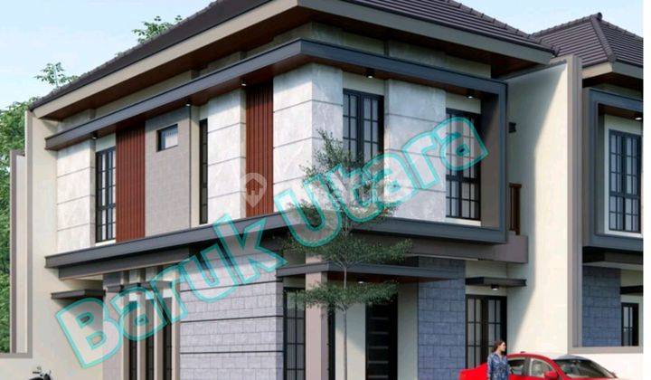 Rumah Baru Model Kontemperer Baruk Utara Dekat Kedung Baruk 1