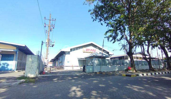 Gudang Ready Siap Pakai Berbek Industri 1 Dekat Waru 1