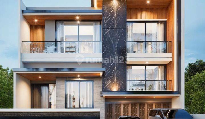 Rumah Sultan Citraland Utama Siap Huni Mewah Minimalis 1