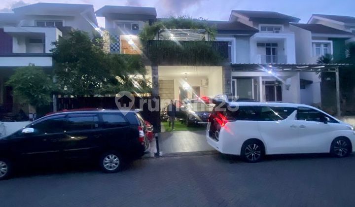 Rumah 2 Lantai Bukit Cimanggu City Bogor