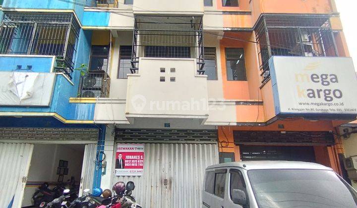 Ruko Strategis Di Jalan Kranggan Nol Jalan Dekat Bubutan 1