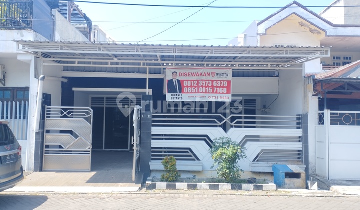 Strategic Darmo Indah Barat Rental House Near Margomulyo