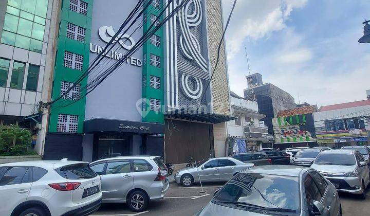 Ruko Jual Strategis Cocok Untuk Karaoke Jalan Melawai Dekat Mrt 2
