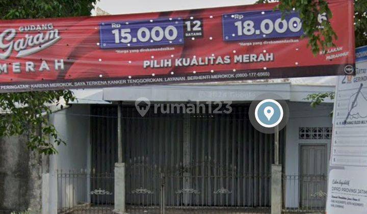 Rumah Lama Jual Jalan Panglima Sudirman Jombang  1