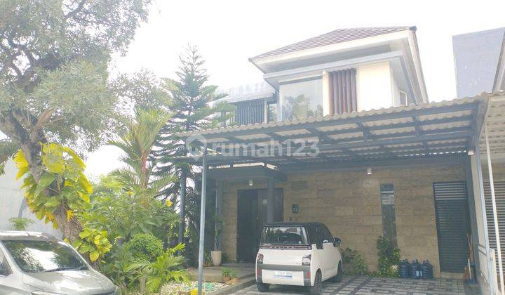 Rumah Jual Green Hill Citraland Utara Furnished Murah 11