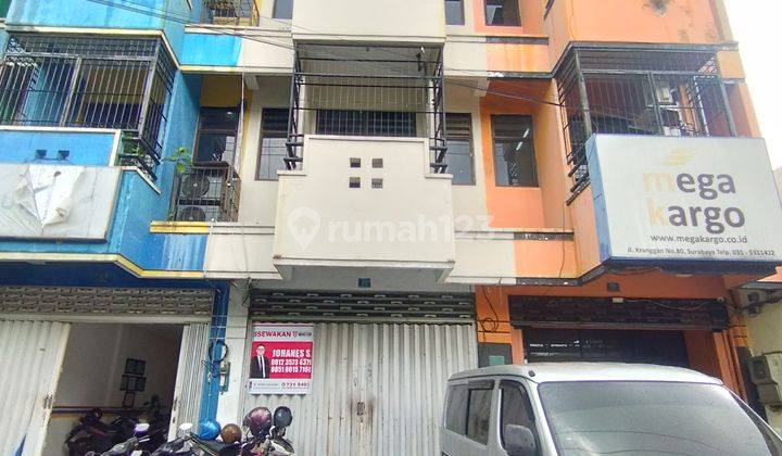 Ruko Strategis Di Jalan Kranggan Nol Jalan Dekat Bubutan 2
