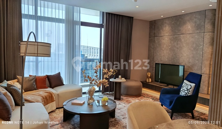 Apartment 3 Br Siap Huni Mewah Sky Residence Ciputra World