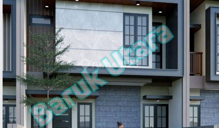 Rumah Jual Baru Gress Baruk Utara Surabaya Dekat Kedung Baruk 1