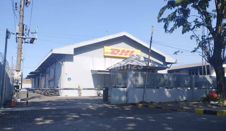 Gudang Ready Siap Pakai Berbek Industri 1 Dekat Waru 2