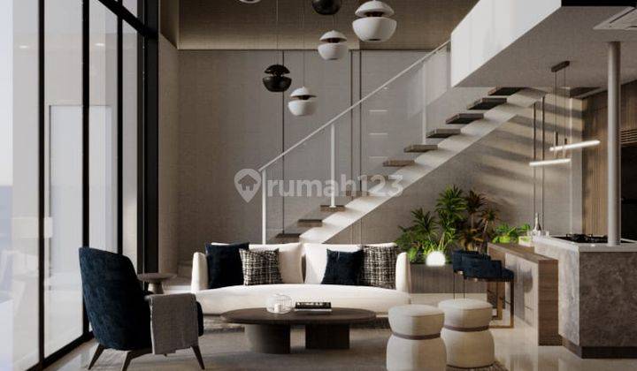 Apartment Vieloft 2 Lantai Akses Mall Ciputra Mayjen Sungkono 1