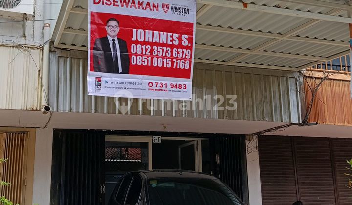 Cheap Shop House Darmo Baru Barat West Surabaya Near Hr Muhammad 1