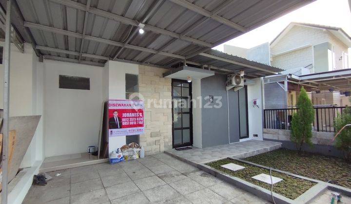 Rumah Baru Gress Hoki Citra Harmoni Stamford 1