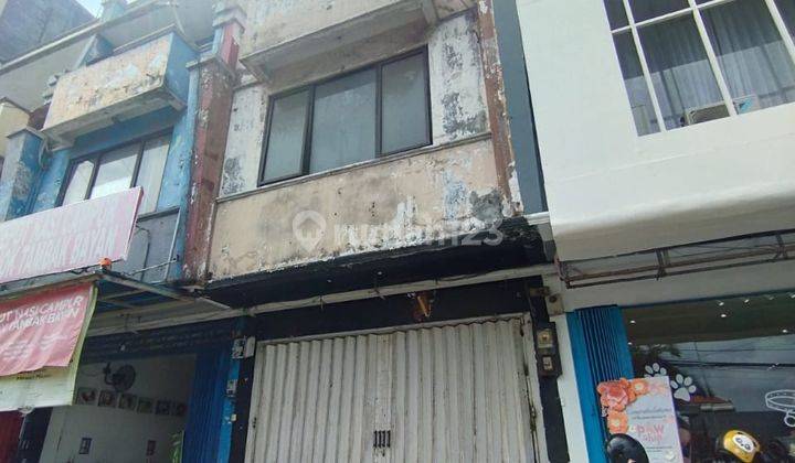 Ruko Strategis Sewa Raya Klampis Jaya Depan Pom Bensin 1