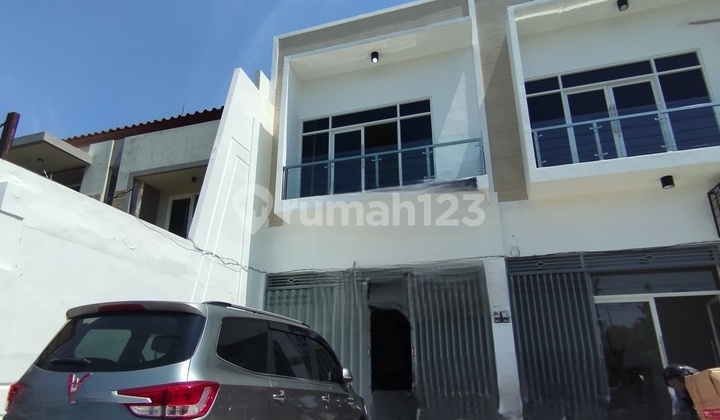2-Story Shop House for Sale, Lembah Harapan Main Road, West Surabaya 2-Story Shop House for Sale, Lembah Harapan Main Road, West Surabaya