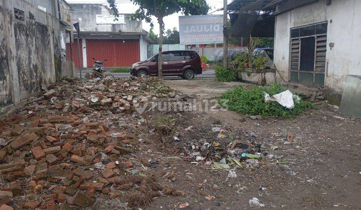 Tanah Strategis Depan Pom Bensin Raya Kediri Blitar Ponggok Murah 1