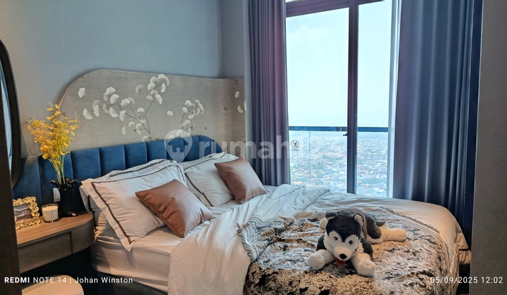 Apartment 3 Br Siap Huni Mewah Sky Residence Ciputra World