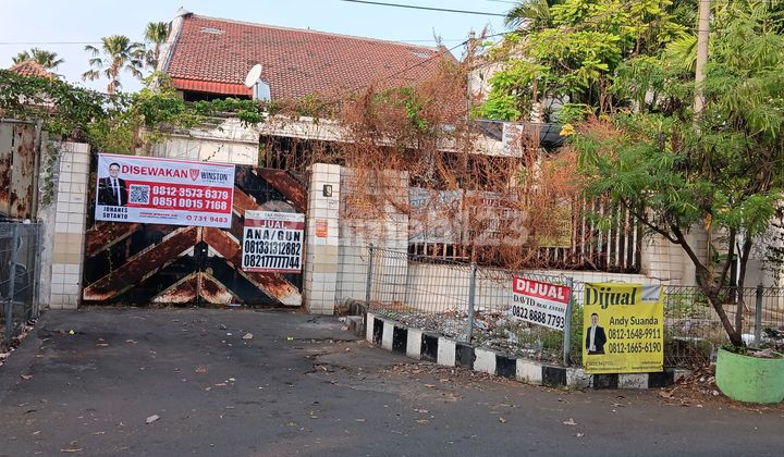 Rumah Hitung Tanah Jalan Anjasmoro Surabaya Dekat Kedungdoro 2