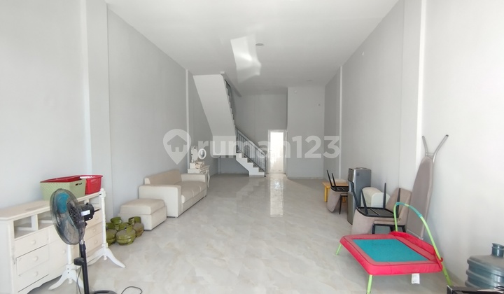 2-Storey Shop House for Rent on Raya Lidah Harapan, West Surabaya