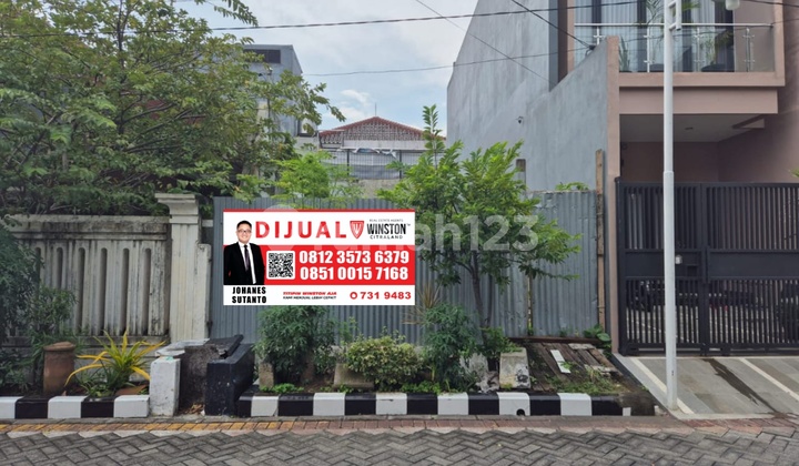 Tanah Jual Mulyosari Tengah Surabaya Timur 