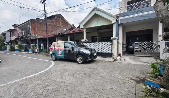 Rumah Siap Huni Perum. Waru Indah Jalan Garuda Dekat Rungkut  2