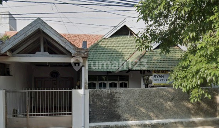 Rumah Jual Pusat Kota Jalan Anjasmoro Surabaya Dekat Kedungdoro 2