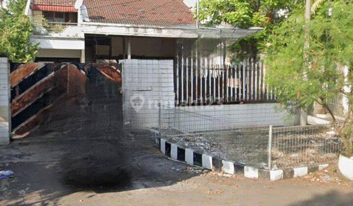 Rumah Sewa Lokasi Strategis Di Jalan Anjasmoro Surabaya  2