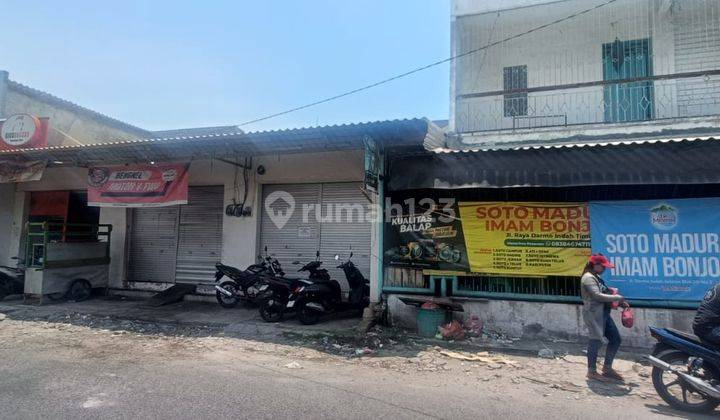 Rukah Usaha Darmo Indah Barat Nol Jalan Strategis 2