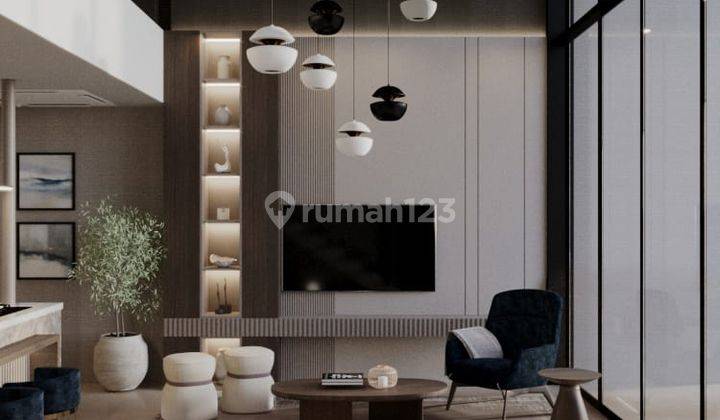 Apartment Vieloft 2 Lantai Akses Mall Ciputra Mayjen Sungkono 2