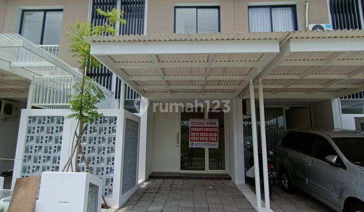 Rumah Jual Murah Royal Residence Oakwood Depan Danau 2