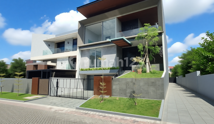 Rumah Mewah Rasa Villa di Bukit Golf Mediterania Citraland Utama