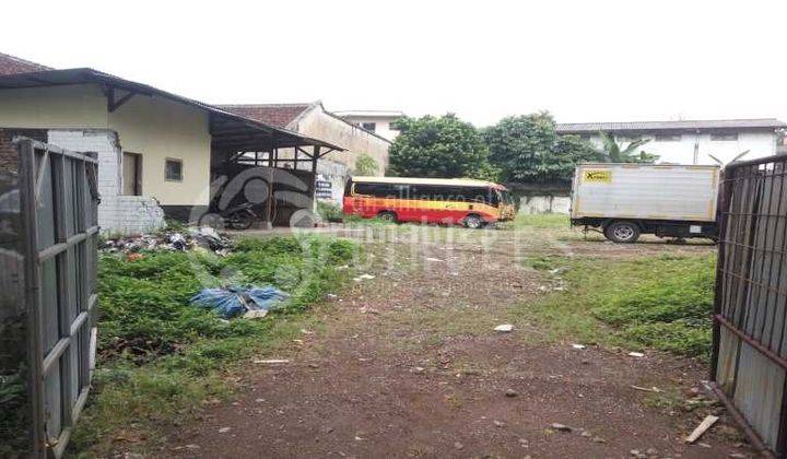 Gede Banget Tanah Luas Tengah Kota Mainroad Cihampelas Bandung 2