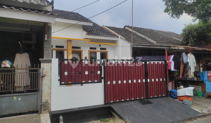 HUNIAN DIJUAL MINIMALIS DI PERUMAHAN BEKASI TIMUR REGENCY 1
