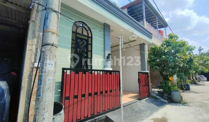 JUAL RUMAH SIAP HUNI DI PERUMAHAN GRAMAPURI PERSADA CIBITUNG
