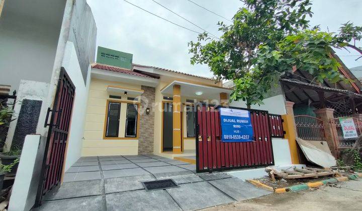 Rumah Minimalis Lt 72 Di Perumahan Bekasi Timur Regency 1