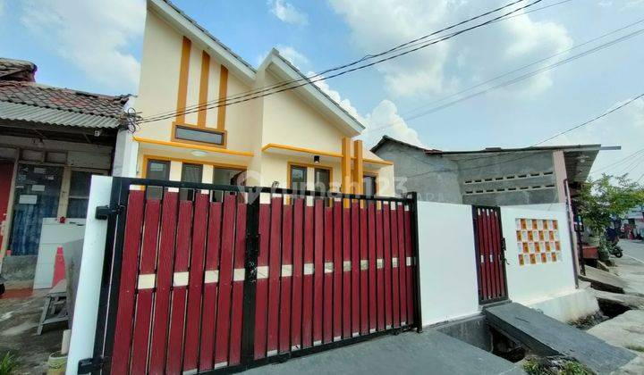 Rumah Dijual Lt 85 Di Perumahan Bekasi Timur Regency 1