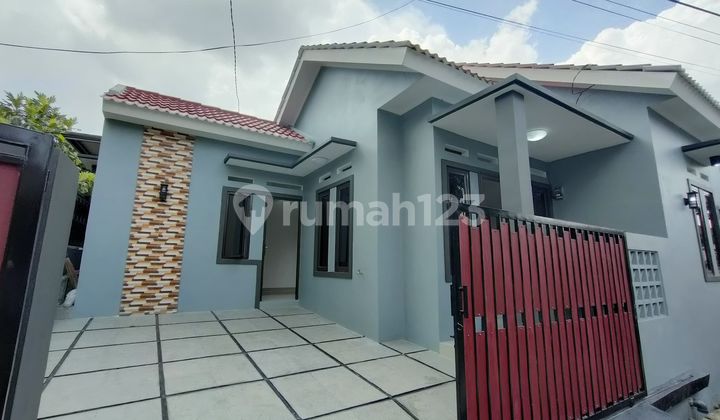Hunian Bebas Banjir LT 90 di Perumahan Nirwana Estate Cibinong