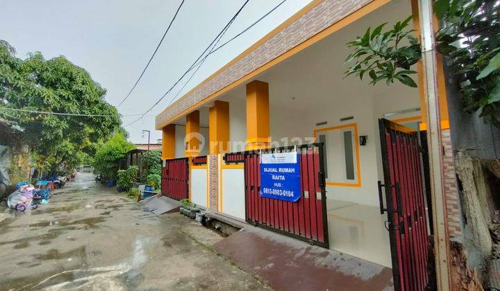 JUAL RUMAH SIAP HUNI FULL BANGUNAN DI ALAM PESONA WANAJAYA 1