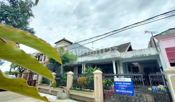 Rumah Ready LT 228 di Komplek Delta Pekayon Jaya, Bekasi Selatan