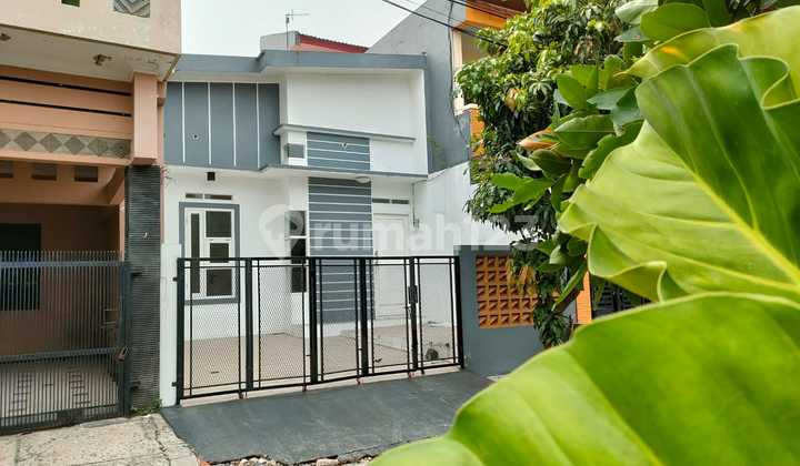 JUAL RUMAH SIAP HUNI LT 96 DI PERUMAHAN GRAHA HARAPAN BUMYAGARA