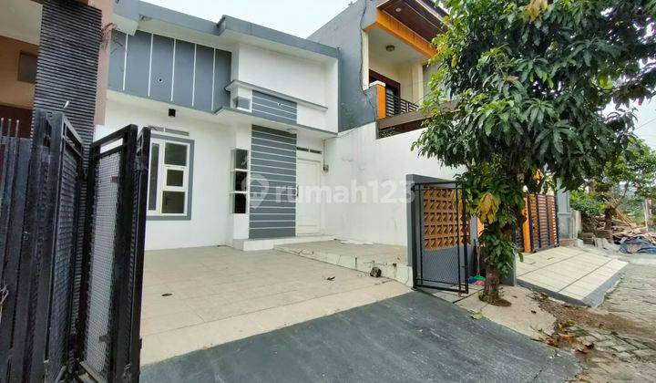 RUMAH MINIMALIS LT 96 DI PERUMAHAN GRAHA HARAPAN BUMYAGARA 1