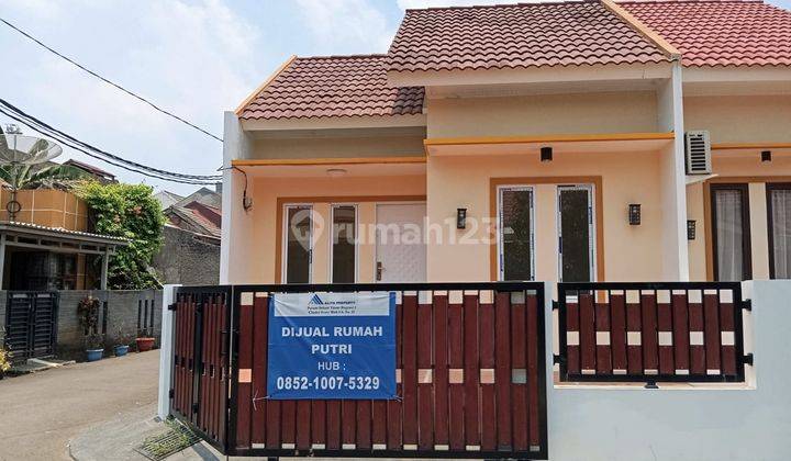 Dijual Rumah Murah Minimalis Cash Kpr Dp 20 Bekasi Timur  1