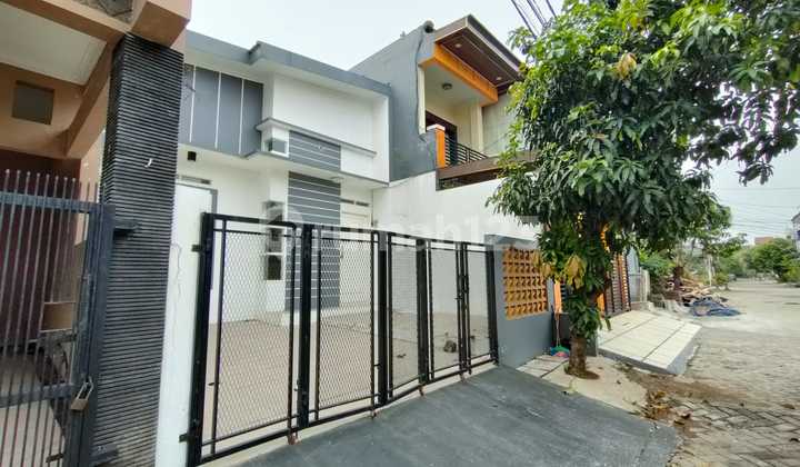 House for Sale LT 96 in Graha Harapan Bumyagara Housing Complex