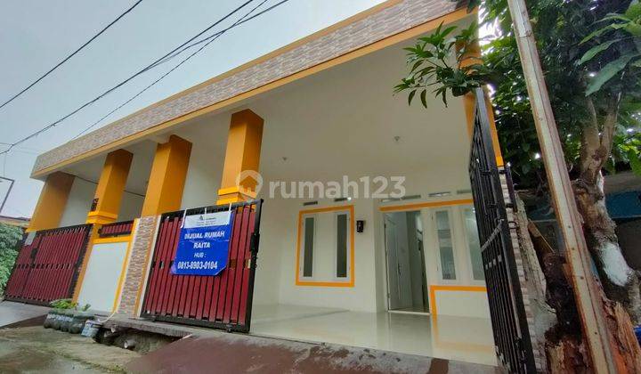 JUAL RUMAH SIAP HUNI DI PERUMAHAN ALAM PESONA WANAJAYA 1