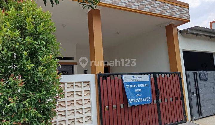 Rumah Dijual Lt 60 Di Perumahan Bekasi Timur Regency 1