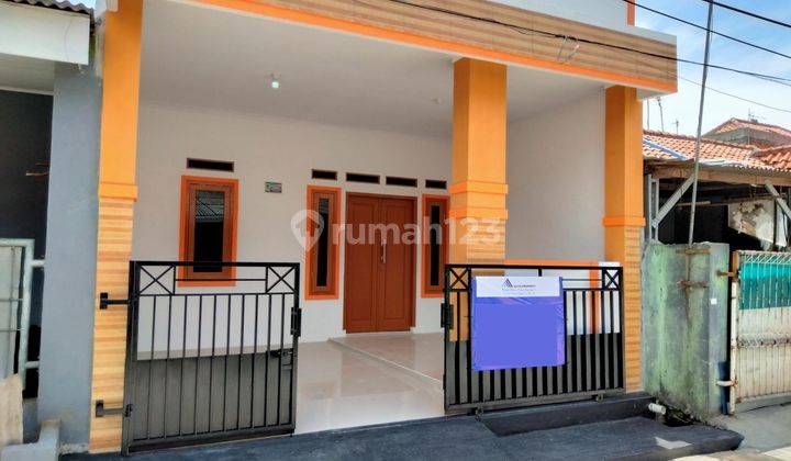 HUNIAN FULL BANGUNAN DI PERUMAHAN CIKARANG BARU - JABABEKA 1