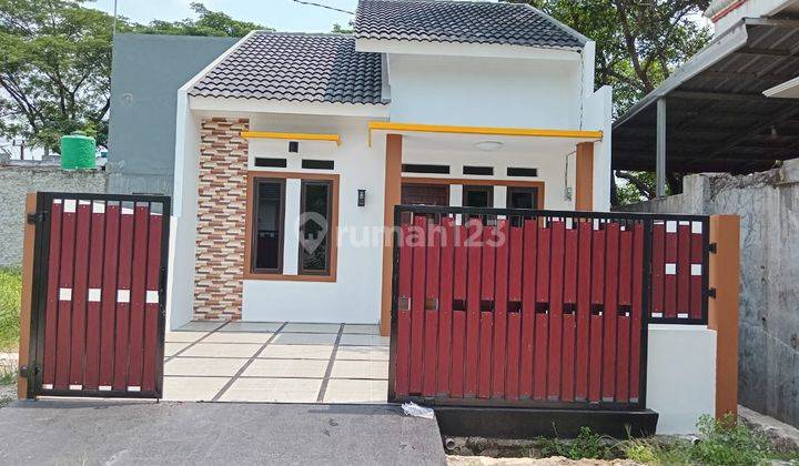 Rumah Minimalis Di Perumahan Senopati Estate Bekasi  1