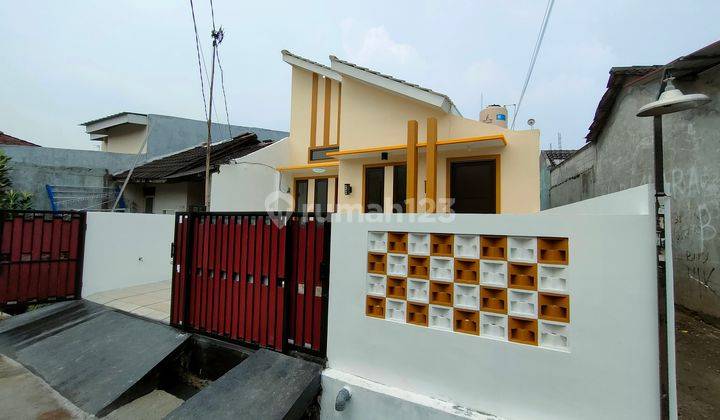 Rumah Minimalis Di Perumahan Bekasi Timur Regenucy 1