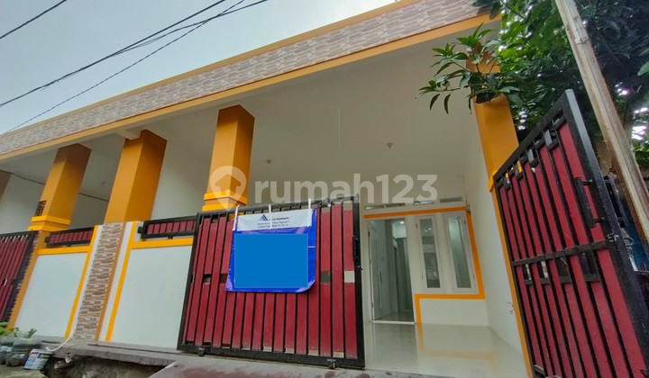 FOR SALE 60 SQ.M LAND HOUSE IN BEKASI TIMUR REGENCY HOUSING, MUSTIKAJAYA 1