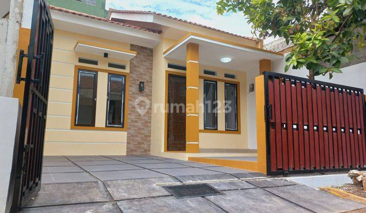 Rumah Minimalis Lt 72 Di Perumahan Bekasi Timur Regency Mustikajaya 1