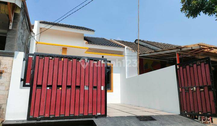 Rumah Dijual Dp Fleksible Di Perumahan Bekasi Timur Regency 1